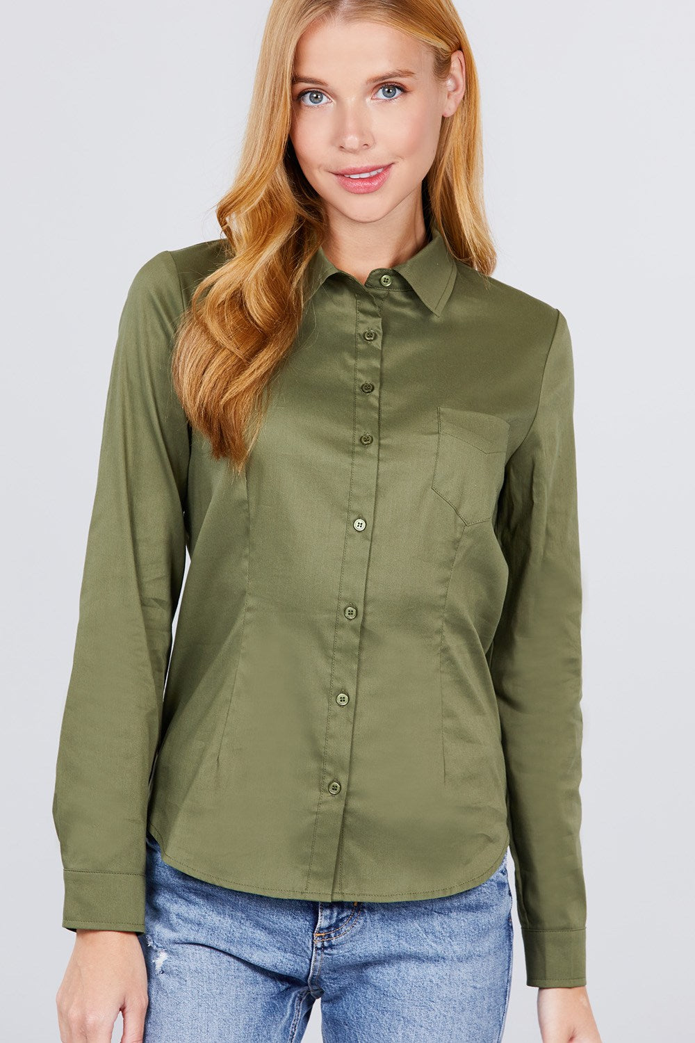 Button Down Woven Shirts - ThingsWeUseAndLove 