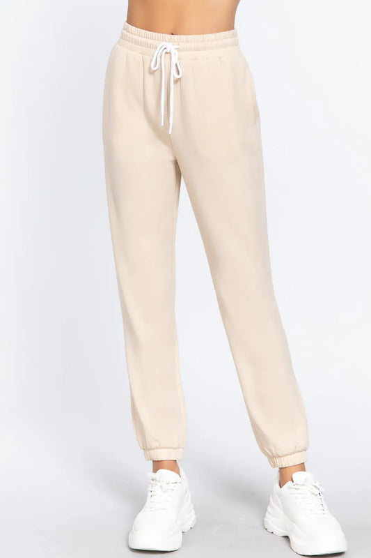 Fleece French Terry Jogger - ThingsWeUseAndLove 