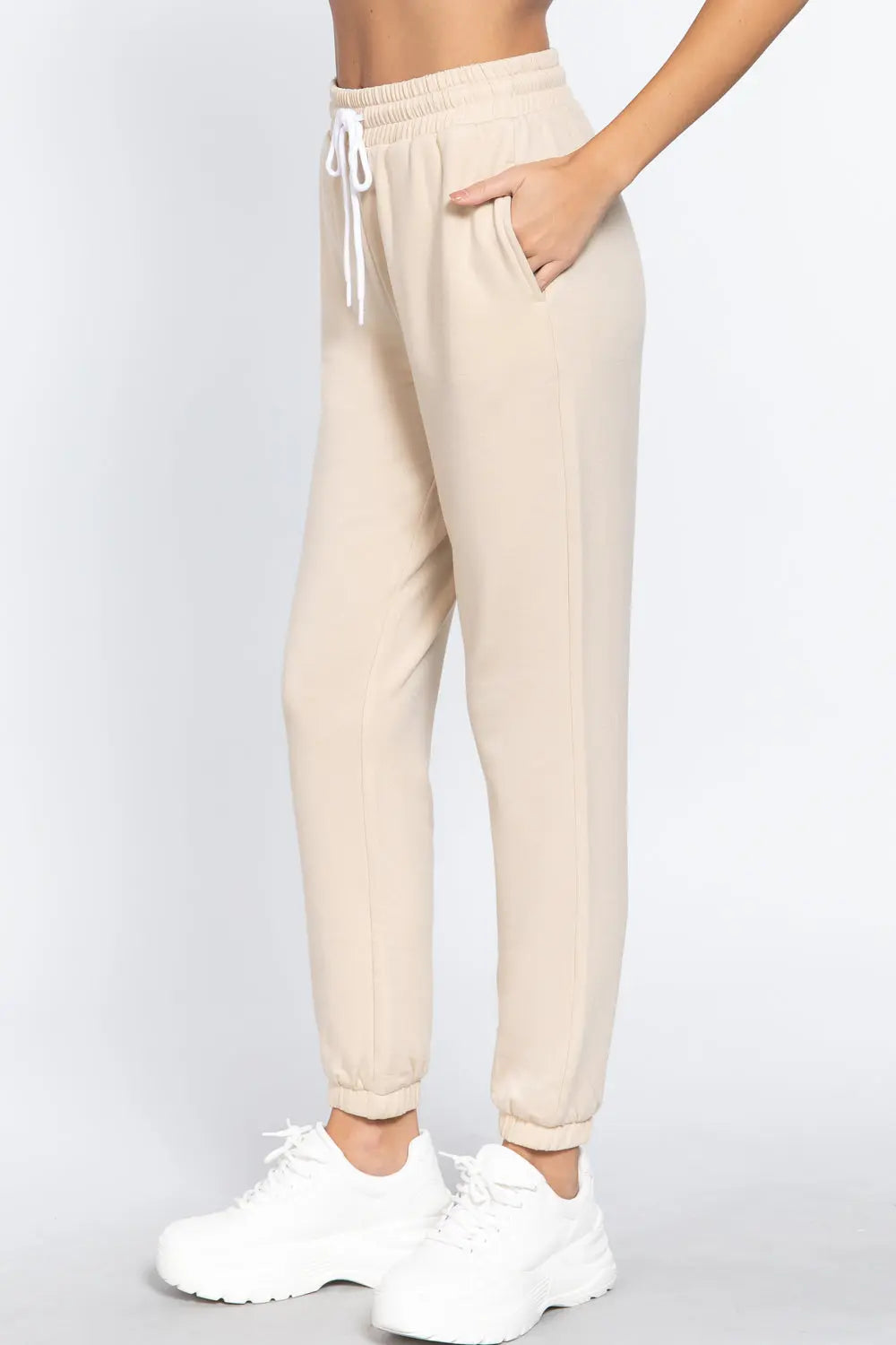 Fleece French Terry Jogger - ThingsWeUseAndLove 