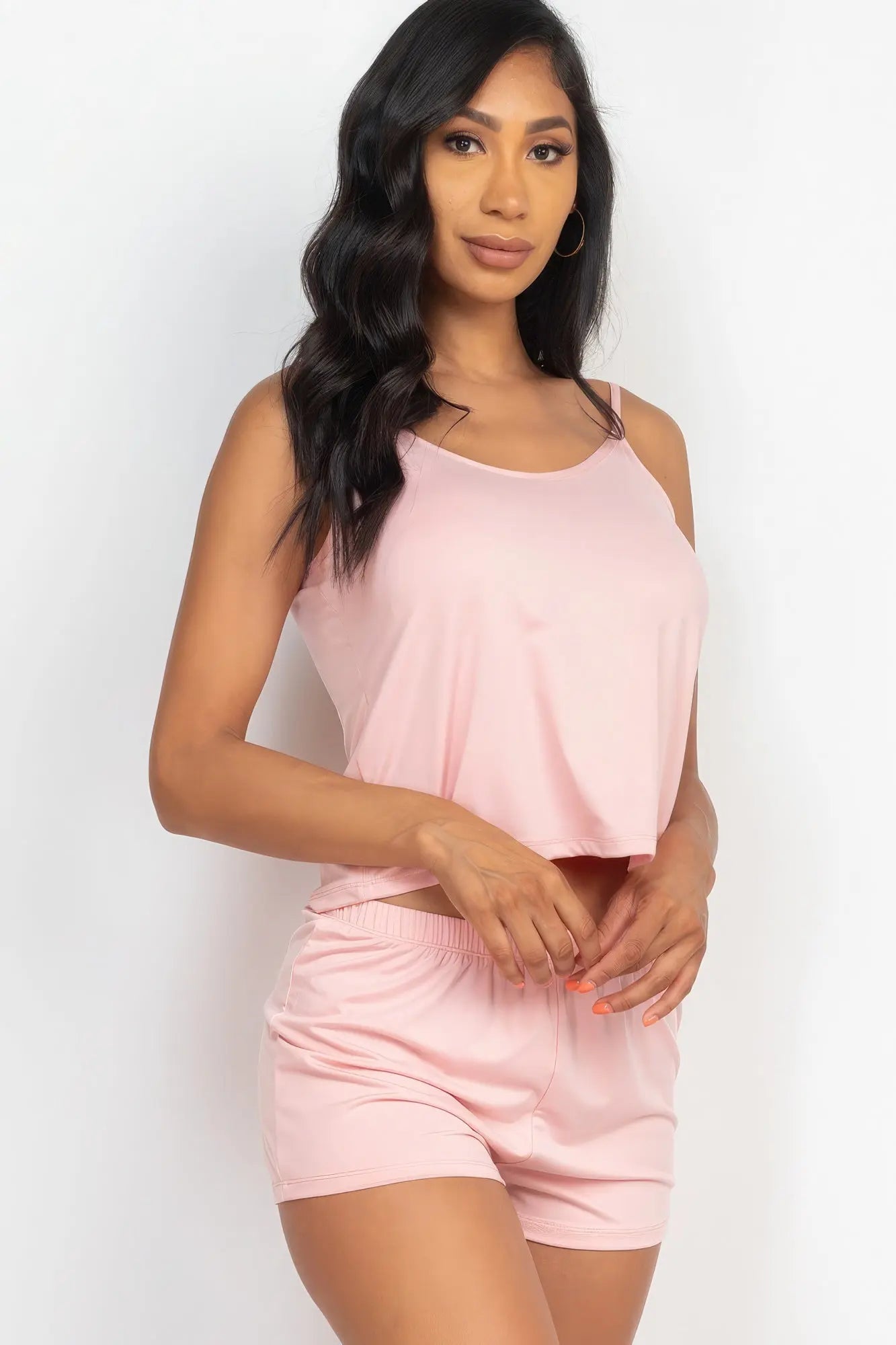 Cami Top & Shorts Set - ThingsWeUseAndLove 