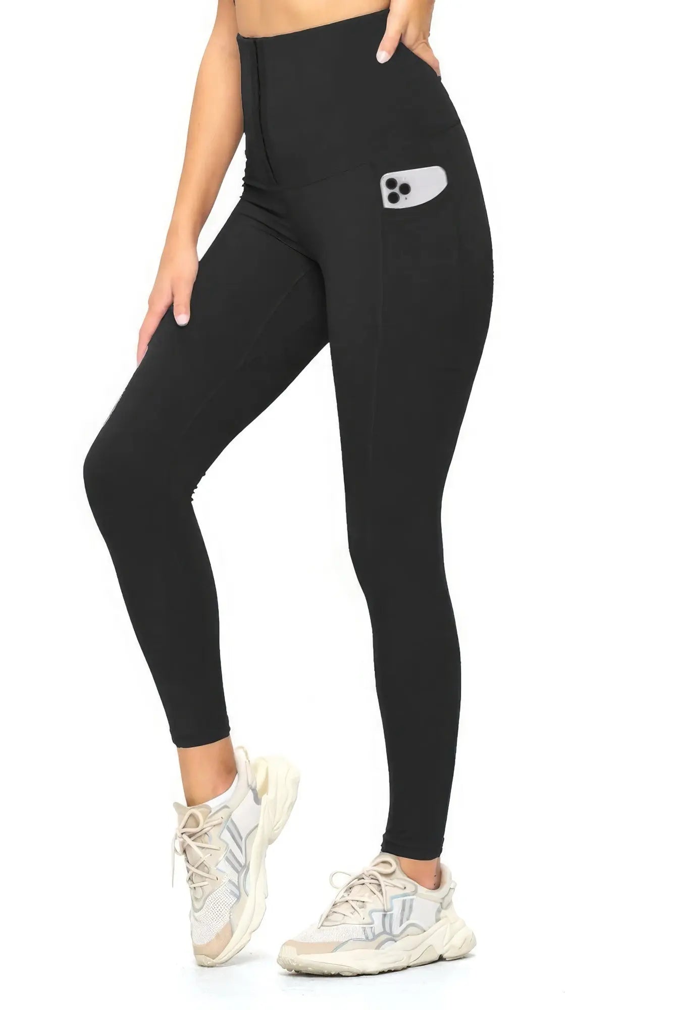 Body Shaper Fashion Yoga Legging - ThingsWeUseAndLove 