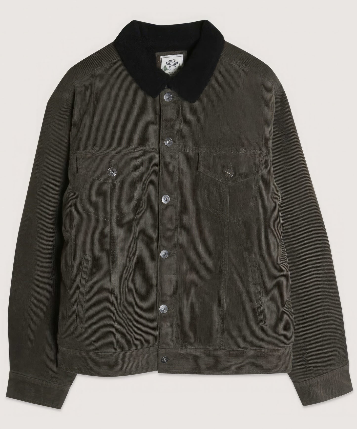 Casual Corduroy Lined Trucker Jacket - ThingsWeUseAndLove 