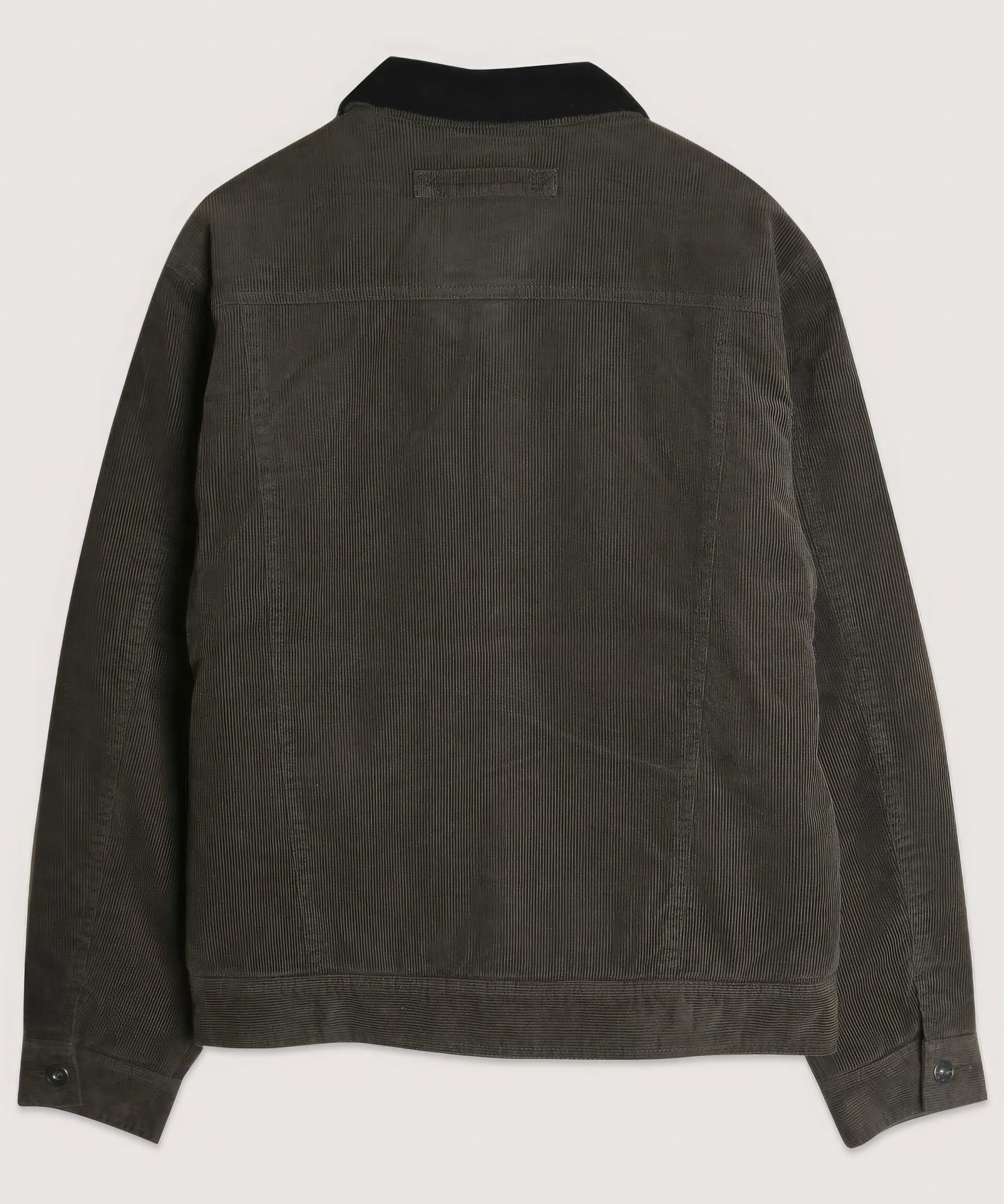 Casual Corduroy Lined Trucker Jacket - ThingsWeUseAndLove 