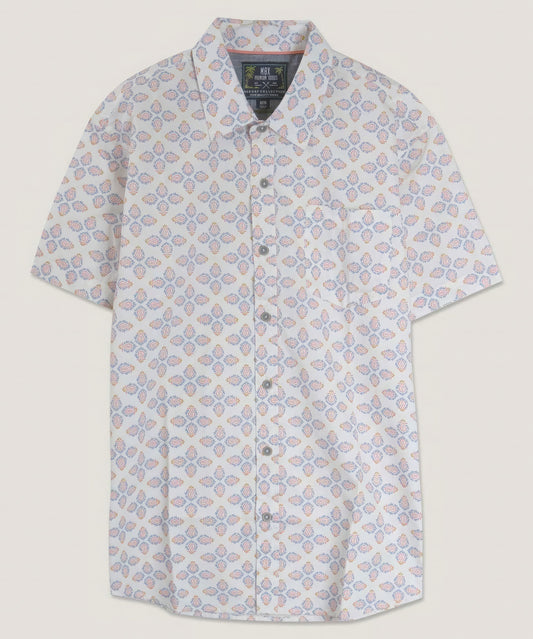 Geo Tile Shirt - ThingsWeUseAndLove 