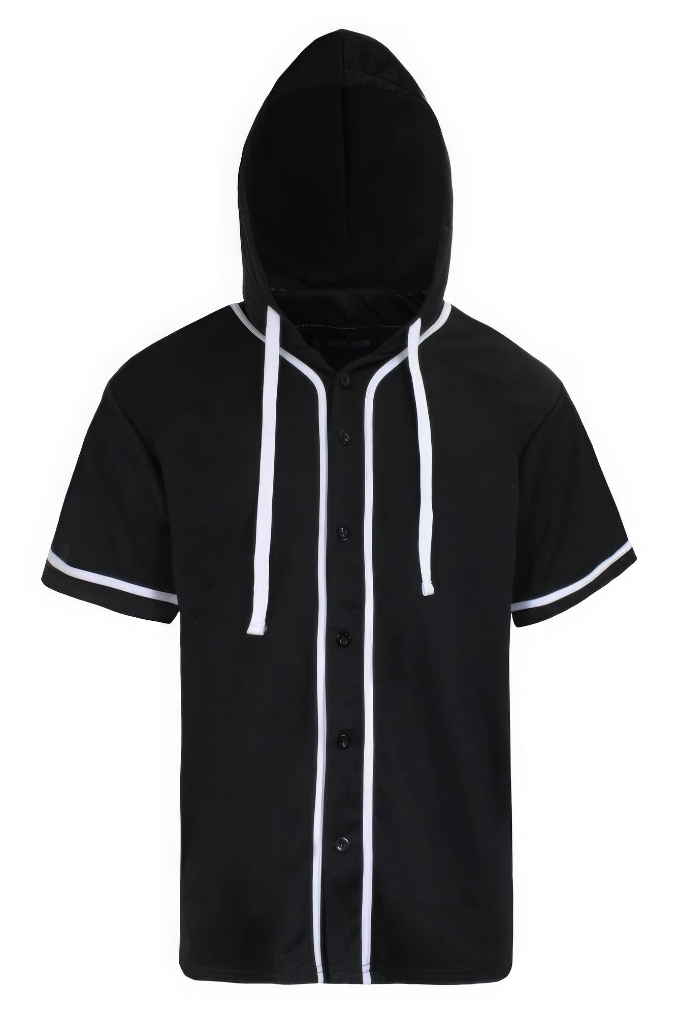 Hooded Baseball Jersey - ThingsWeUseAndLove 