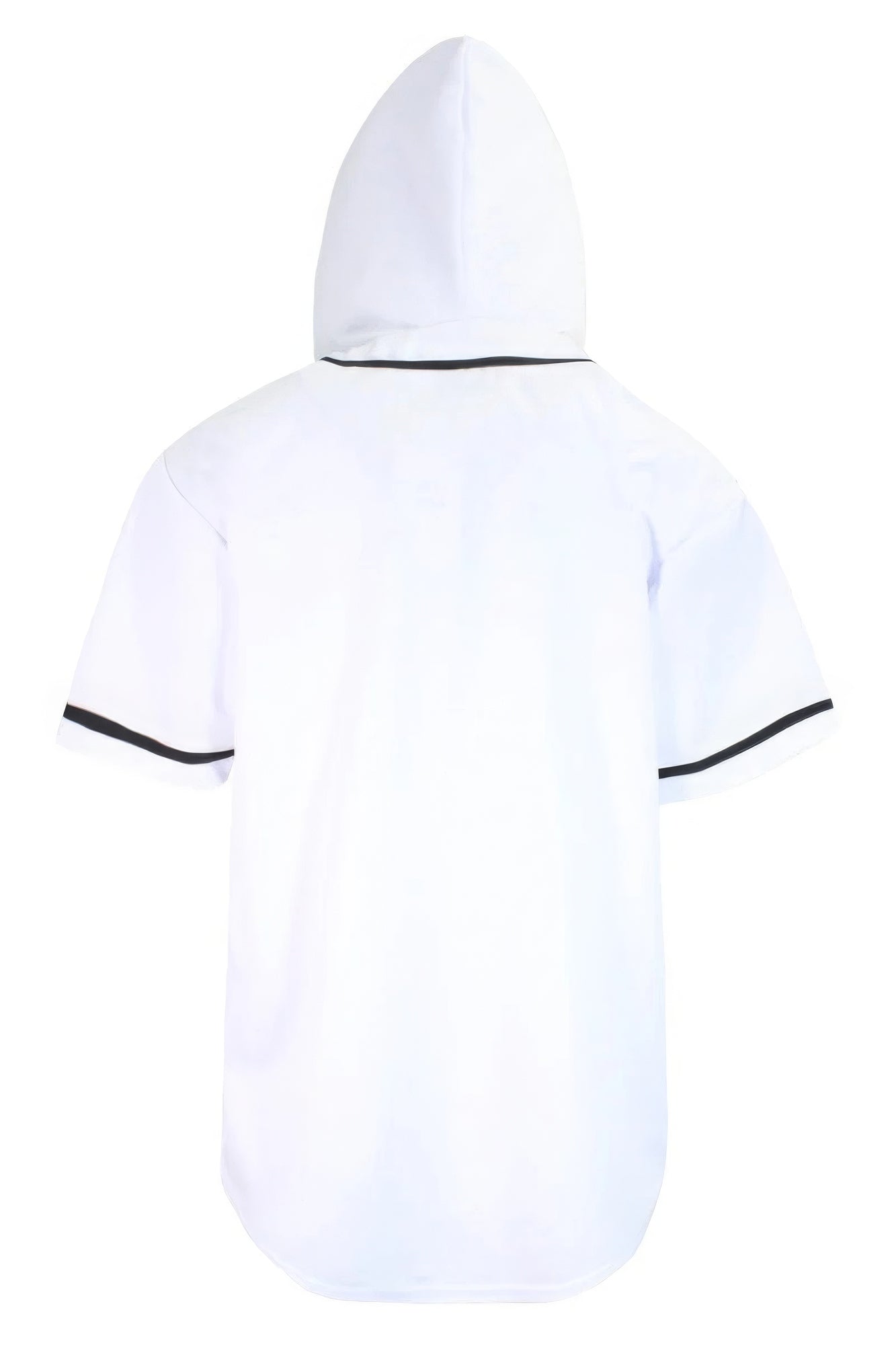 Hooded Baseball Jersey - ThingsWeUseAndLove 