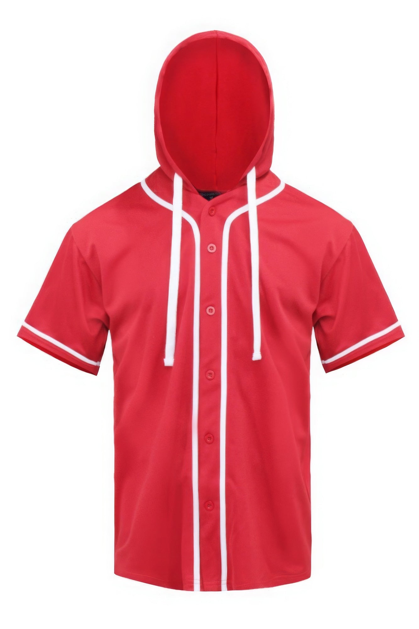 Hooded Baseball Jersey - ThingsWeUseAndLove 