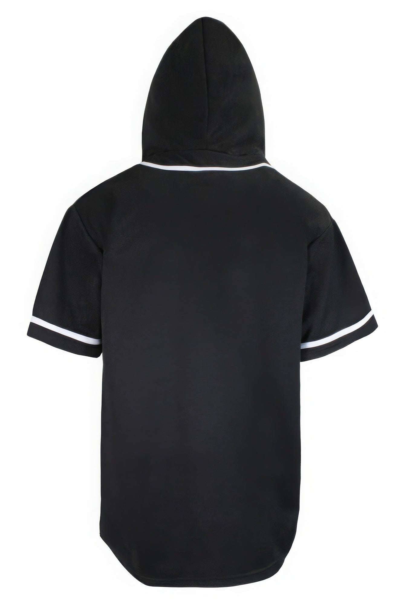 Hooded Baseball Jersey - ThingsWeUseAndLove 