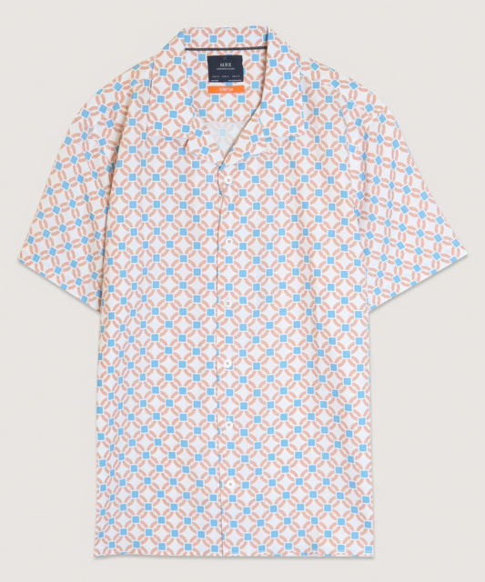 Big Geo Camp Shirt - ThingsWeUseAndLove 