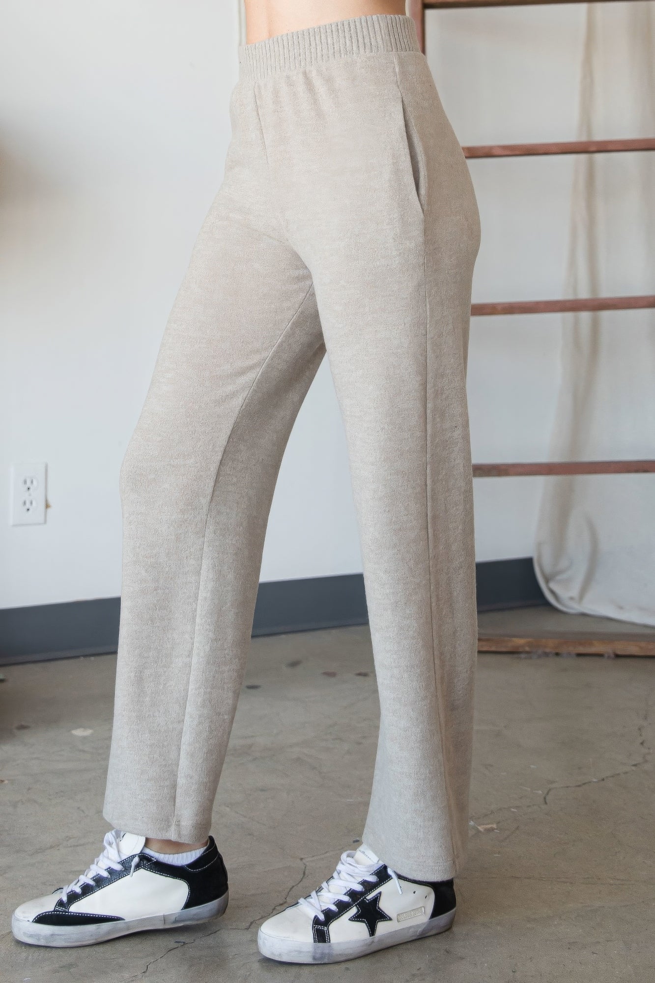 Minimal And Casual Trainer Pants - ThingsWeUseAndLove 