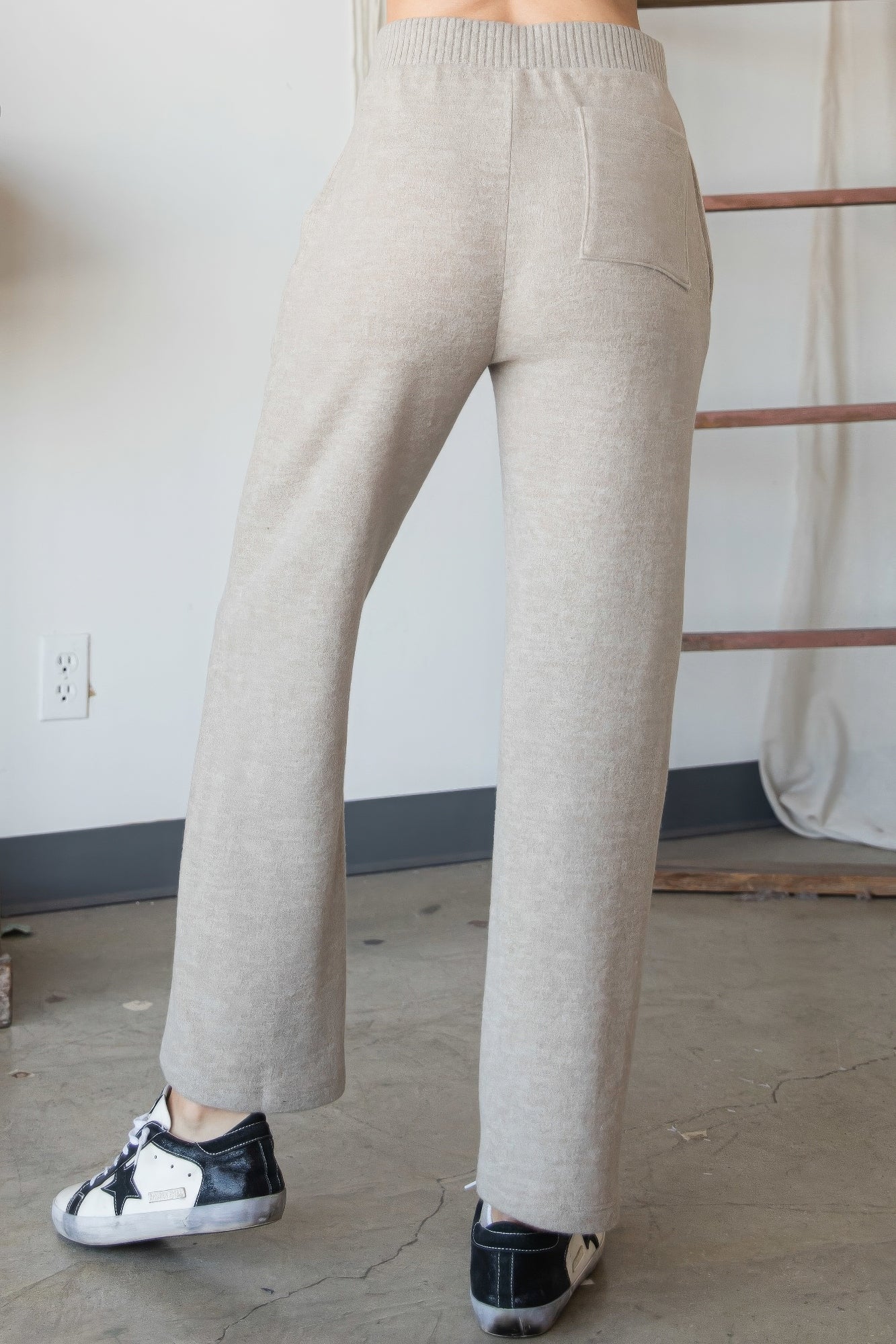 Minimal And Casual Trainer Pants - ThingsWeUseAndLove 