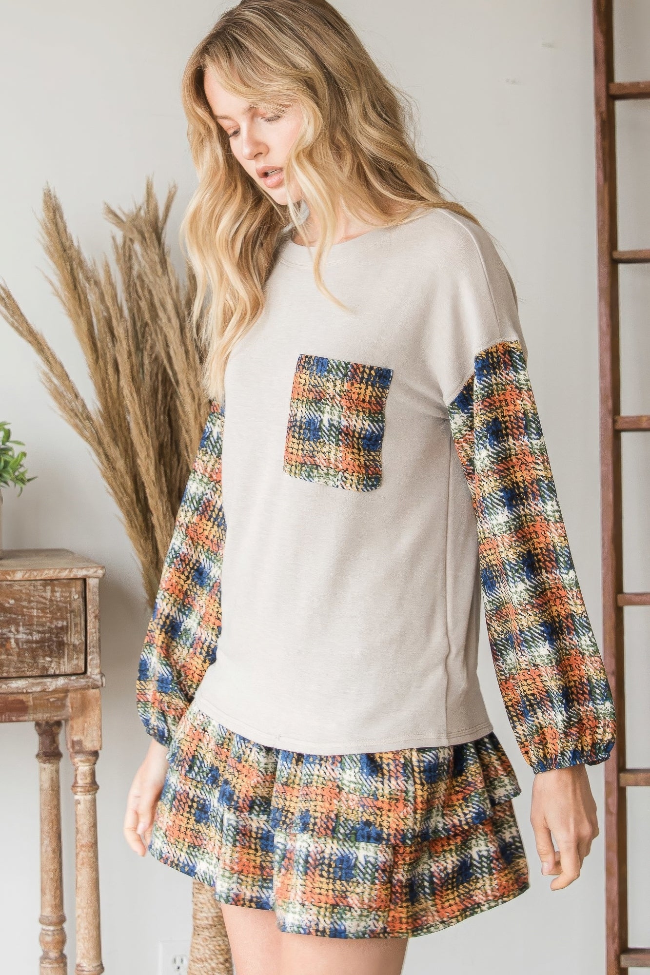 Stylish Sweater Top - ThingsWeUseAndLove 