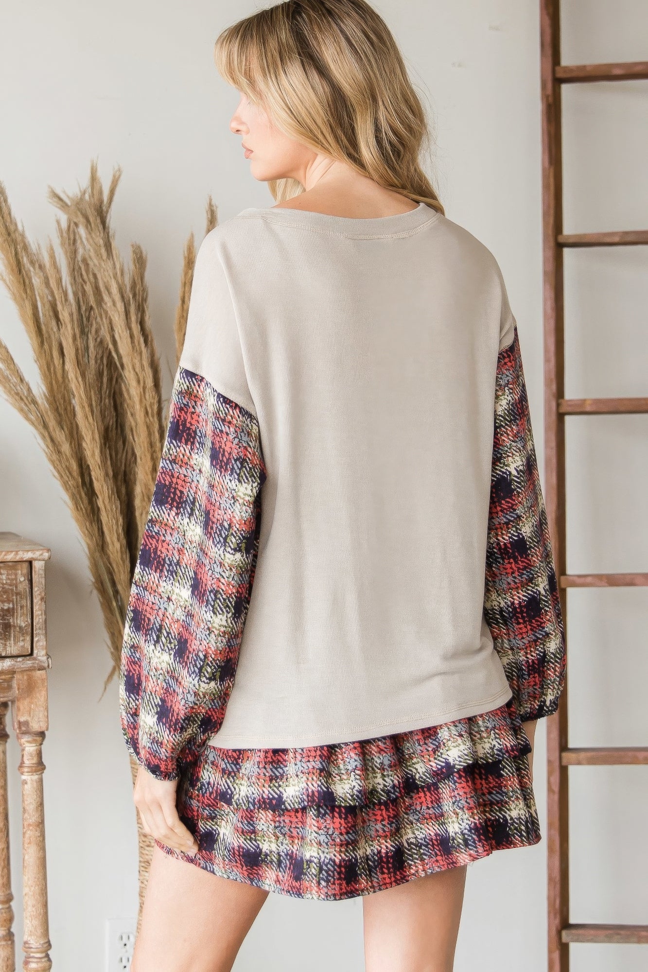 Stylish Sweater Top - ThingsWeUseAndLove 