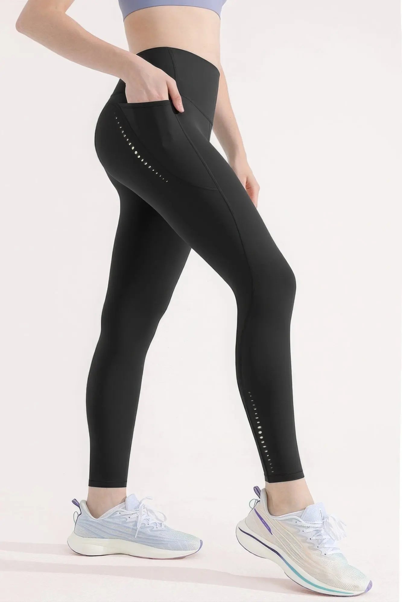 Premium Yoga Legging With Pocket - ThingsWeUseAndLove 