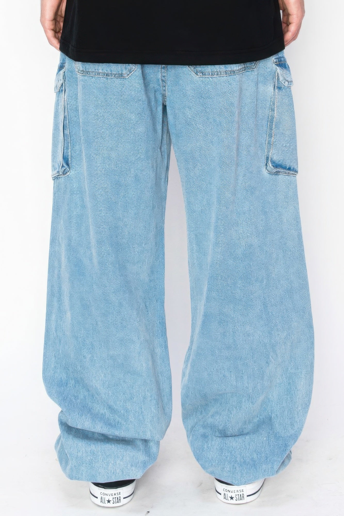 Parachute Baggy Cargo Jogger Pants - ThingsWeUseAndLove 