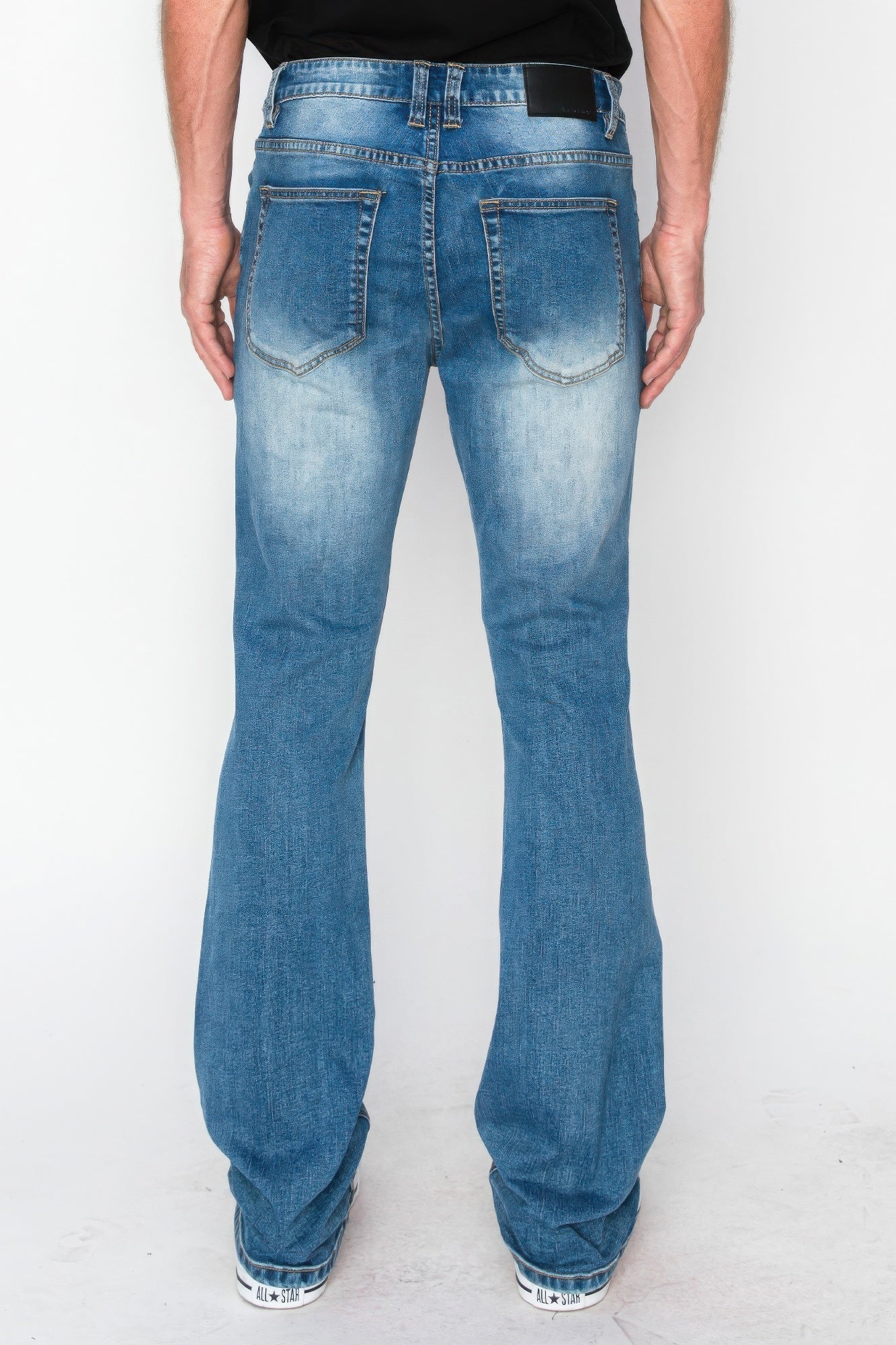 Bootcut Denim Jeans - ThingsWeUseAndLove 