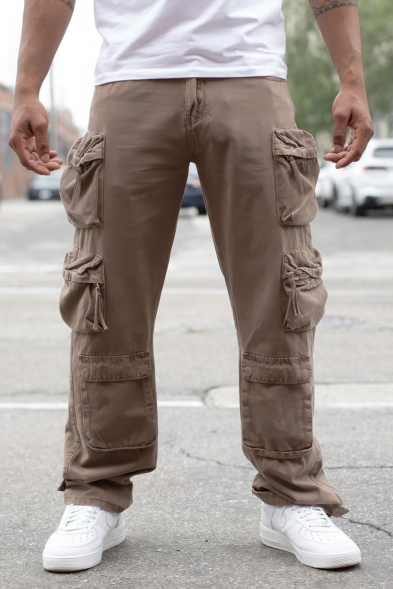 Baggy Fit Cargo Pants - ThingsWeUseAndLove 