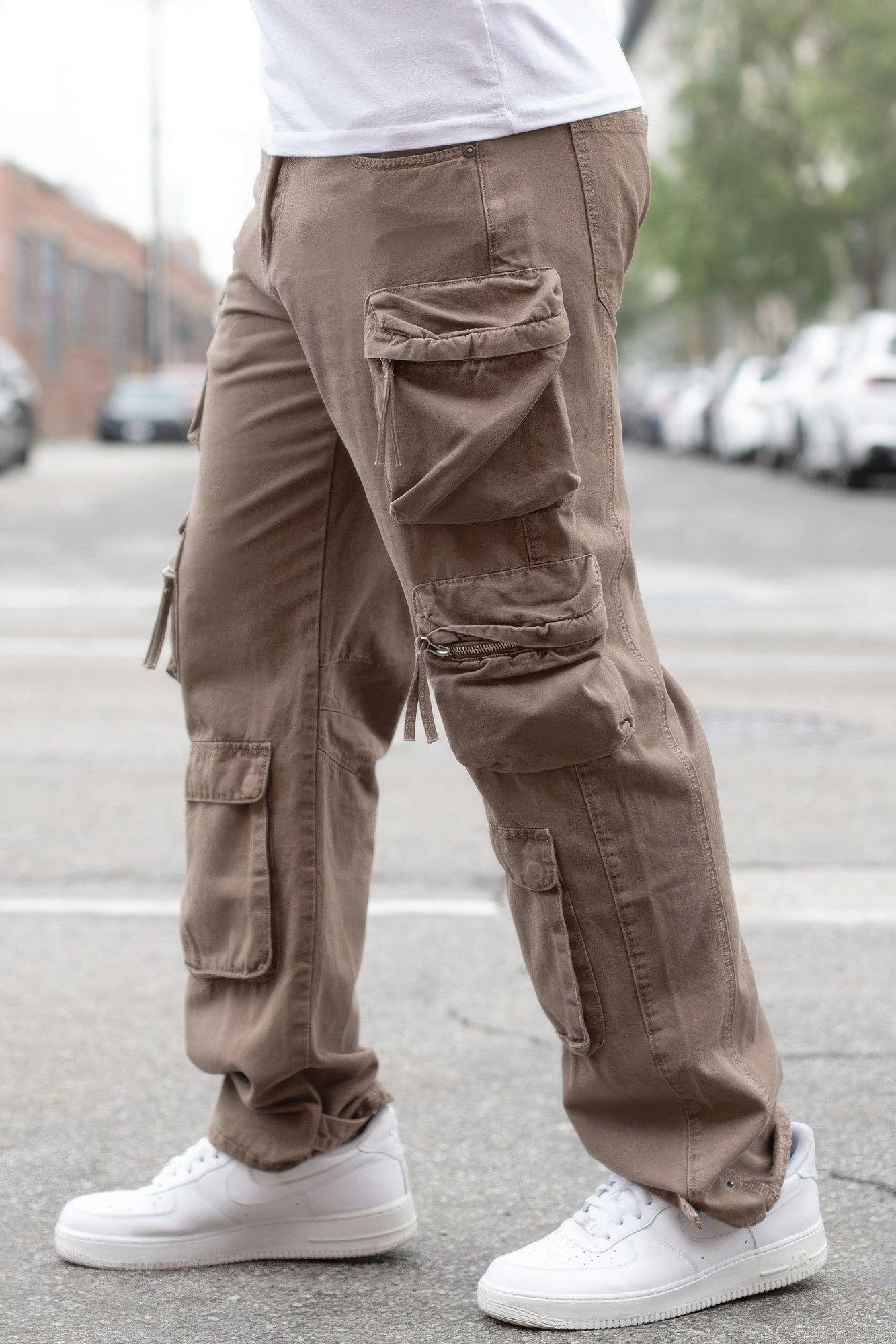 Baggy Fit Cargo Pants - ThingsWeUseAndLove 