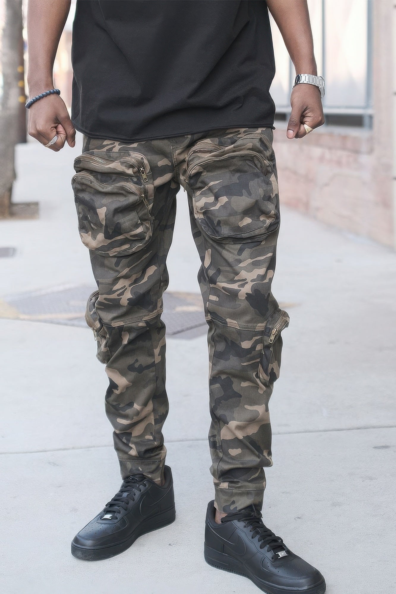 Men's Tactical Jogger Pants - ThingsWeUseAndLove 