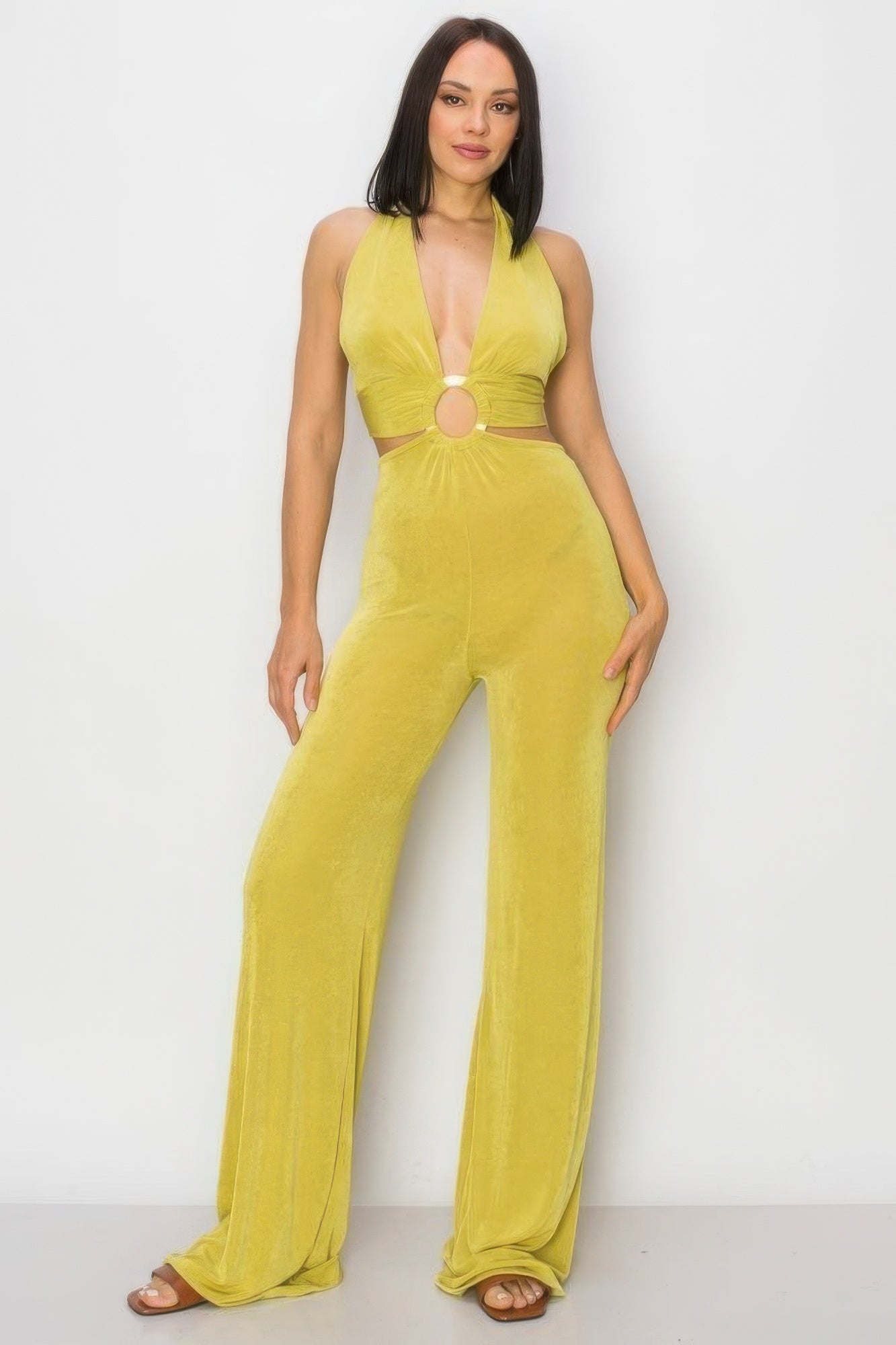 Wide Legs Jumpsuit - ThingsWeUseAndLove 