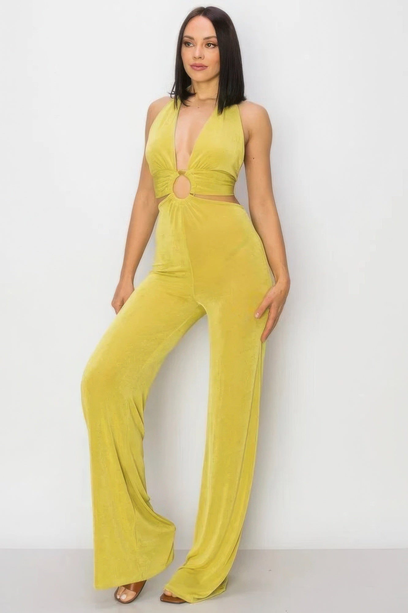 Wide Legs Jumpsuit - ThingsWeUseAndLove 