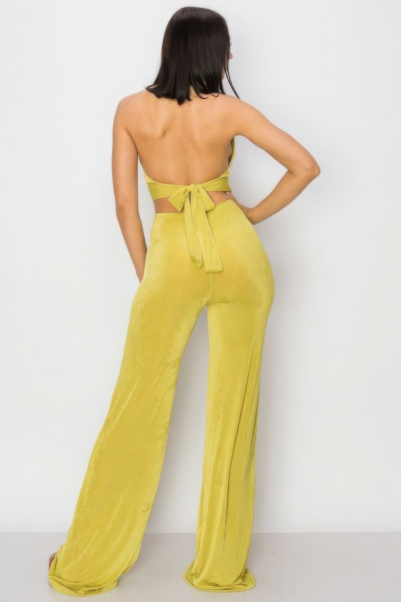 Wide Legs Jumpsuit - ThingsWeUseAndLove 