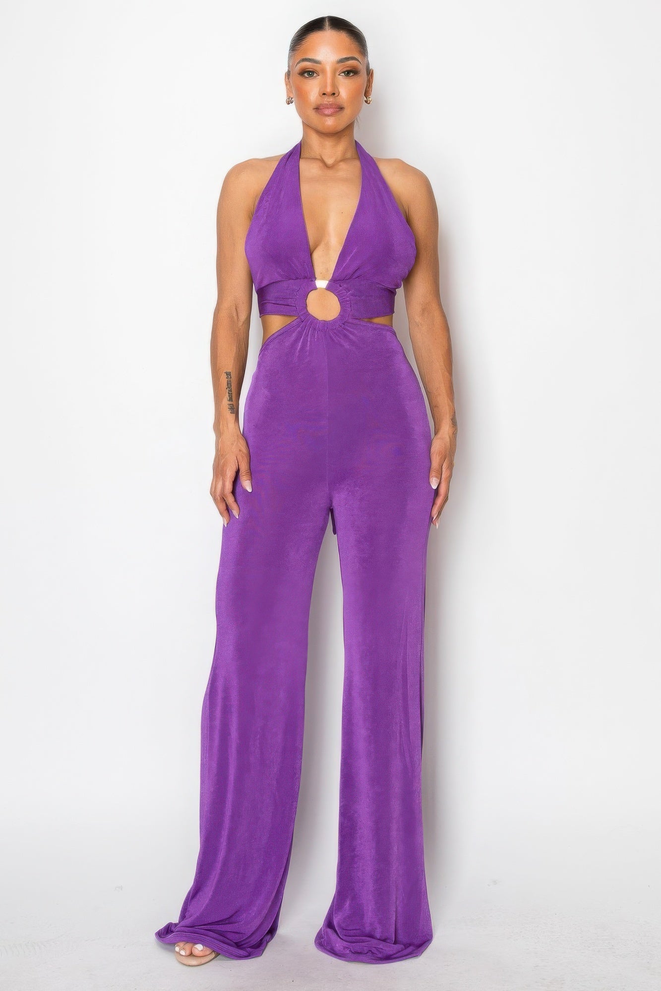 Wide Legs Jumpsuit - ThingsWeUseAndLove 