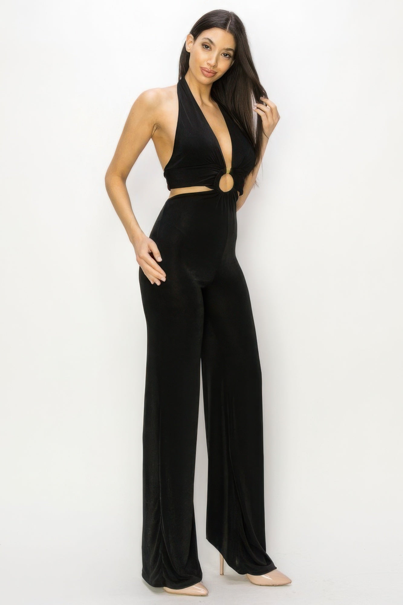 Wide Legs Jumpsuit - ThingsWeUseAndLove 