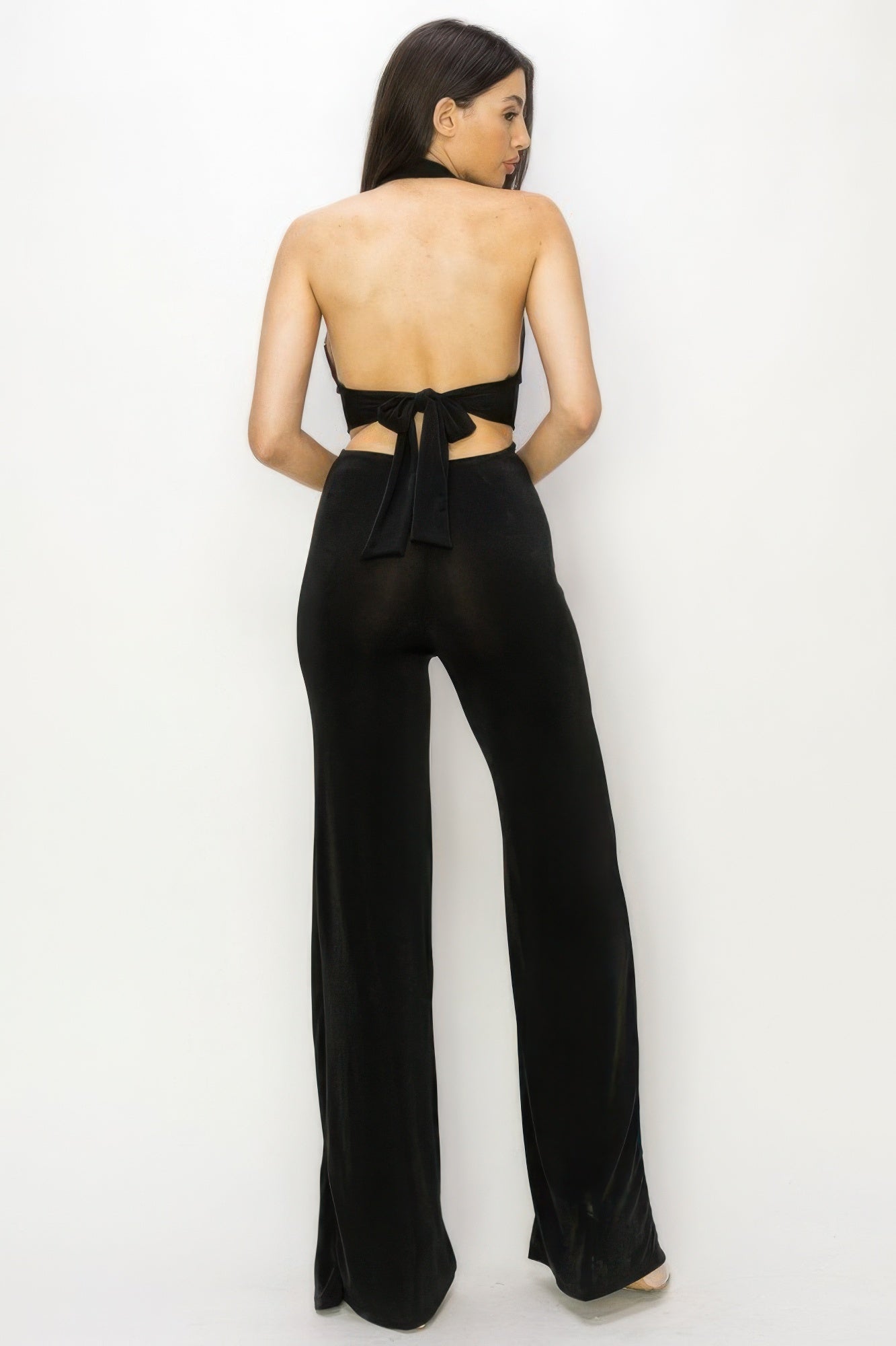 Wide Legs Jumpsuit - ThingsWeUseAndLove 