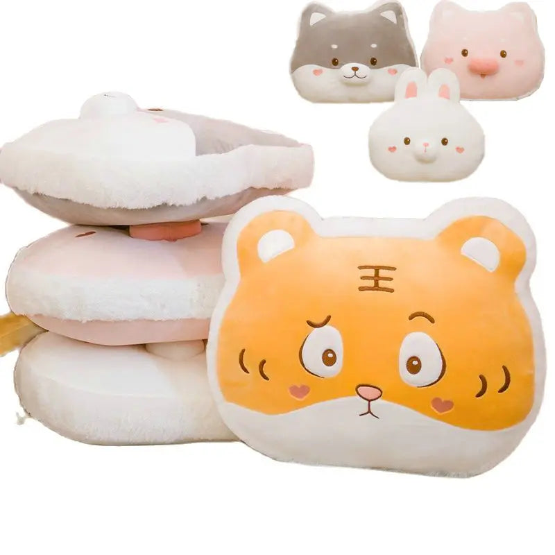 Adorable Pillow Super Soft  Chair Cushion Gift Toys (Approx 40X32 CMs) - ThingsWeUseAndLove 