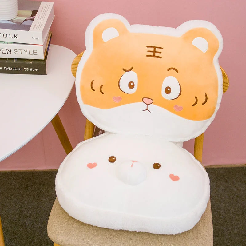 Adorable Pillow Super Soft  Chair Cushion Gift Toys (Approx 40X32 CMs) - ThingsWeUseAndLove 