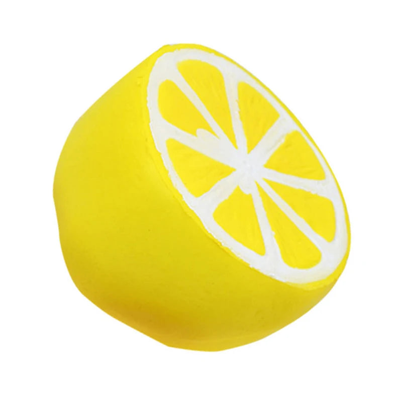 Jumbo Lemon Squishy - Slow Rising, Scented Stress Relief Toy for Kids 6+ and Adults - ThingsWeUseAndLove 