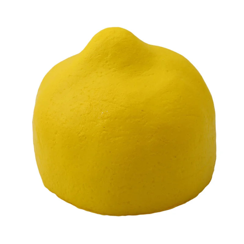 Jumbo Lemon Squishy - Slow Rising, Scented Stress Relief Toy for Kids 6+ and Adults - ThingsWeUseAndLove 