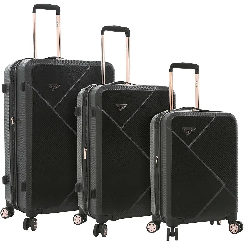 Unisex Hardside Spinner Luggage,3-Piece Set (20/24/28) - ThingsWeUseAndLove 