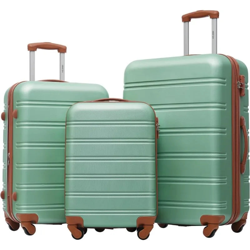 Premium ABS - Travel with Confidence Using Our Premium Carry-On Luggage - ThingsWeUseAndLove 