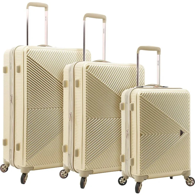 Unisex Hardside Spinner Luggage,3-Piece Set (20/24/28) - ThingsWeUseAndLove 