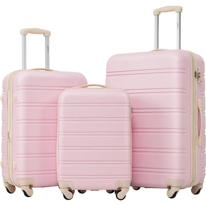 Premium ABS - Travel with Confidence Using Our Premium Carry-On Luggage - ThingsWeUseAndLove 