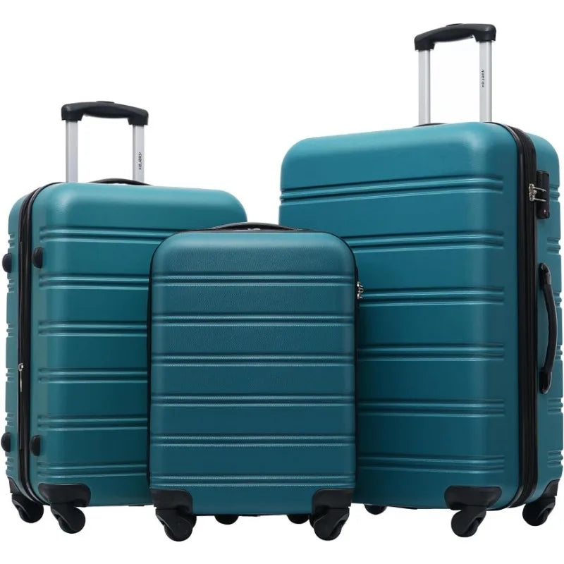 Premium ABS - Travel with Confidence Using Our Premium Carry-On Luggage - ThingsWeUseAndLove 