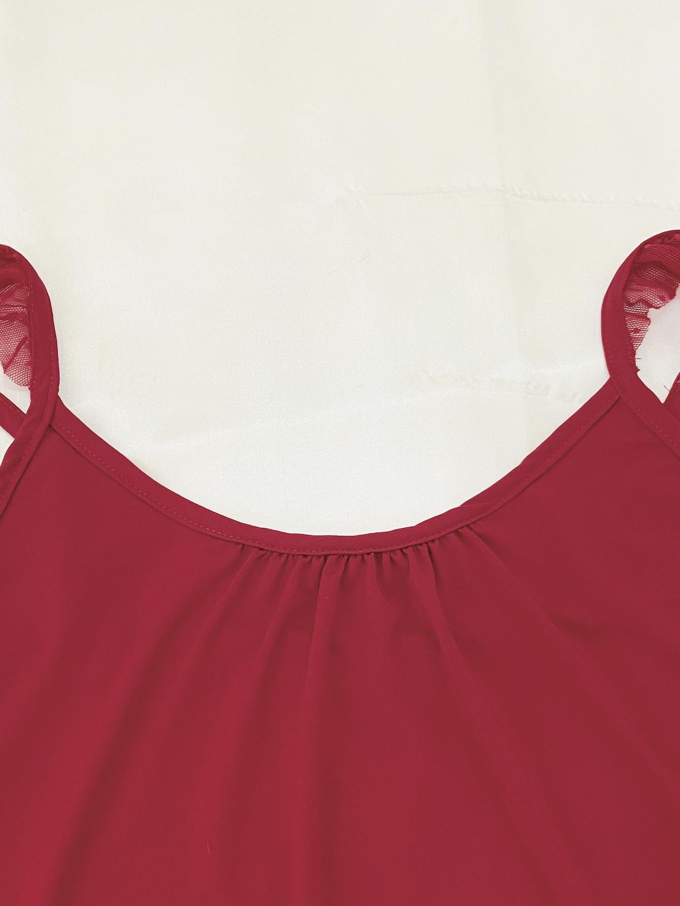 Megan Mesh Sleeveless Lounge Set - ThingsWeUseAndLove 