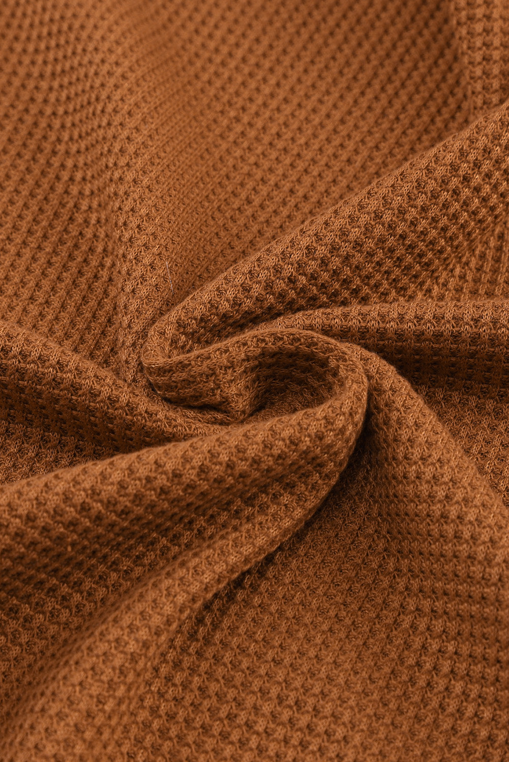 Exposed Seam Textured Pullover Long Sleeve Top - ThingsWeUseAndLove 