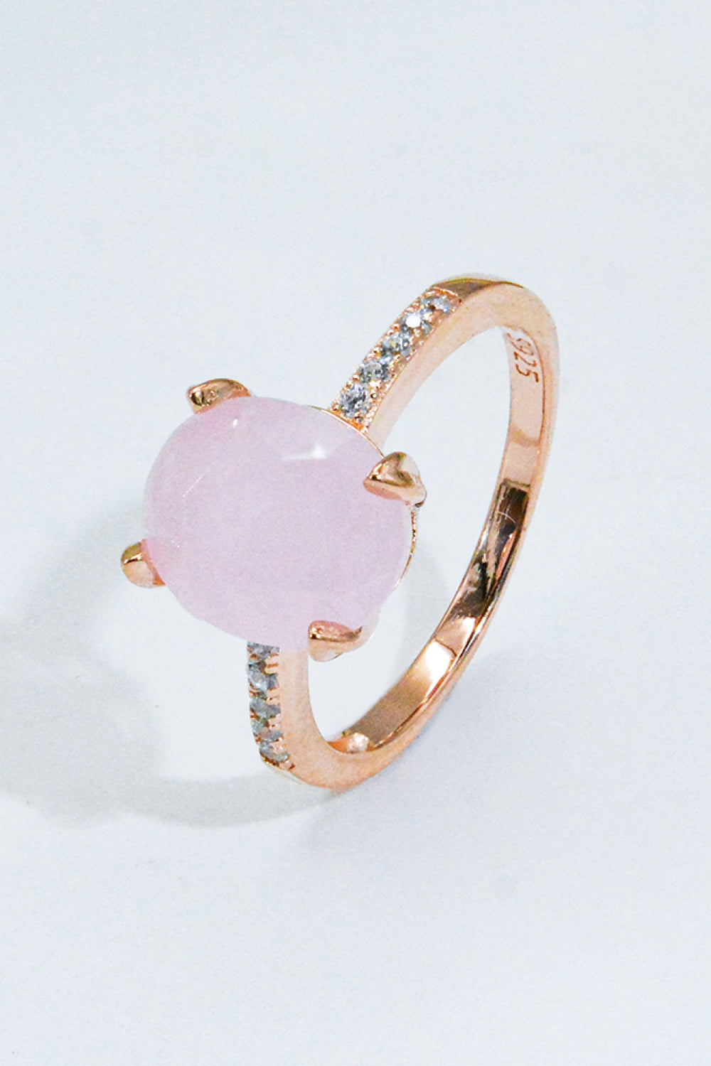 Be There Quartz Ring - ThingsWeUseAndLove Pink-9