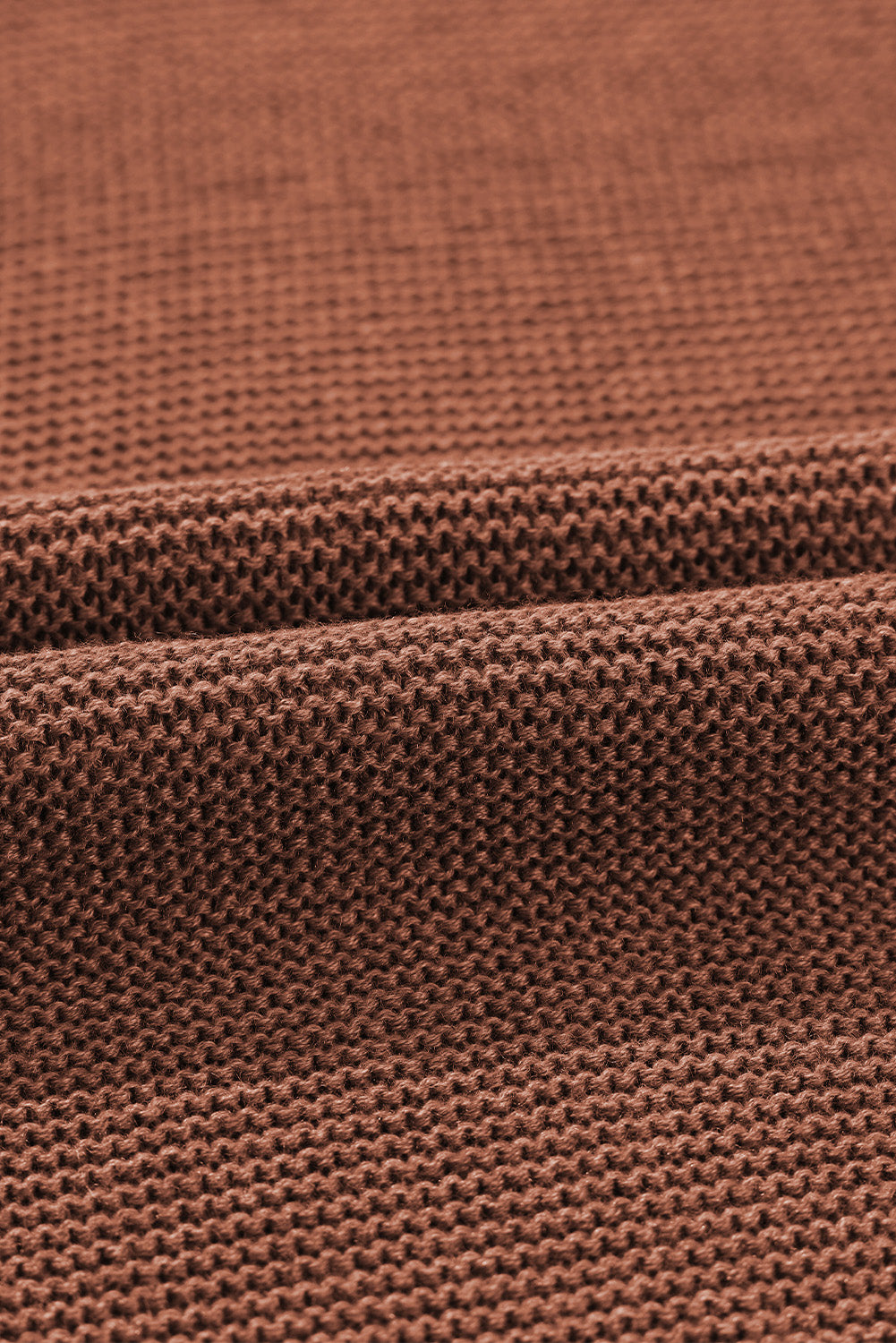 Mock Neck Short Batwing Sleeve Sweater - ThingsWeUseAndLove 