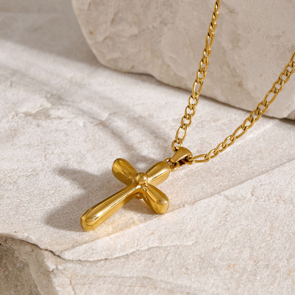 Cross Stainless Steel  Necklace - ThingsWeUseAndLove 