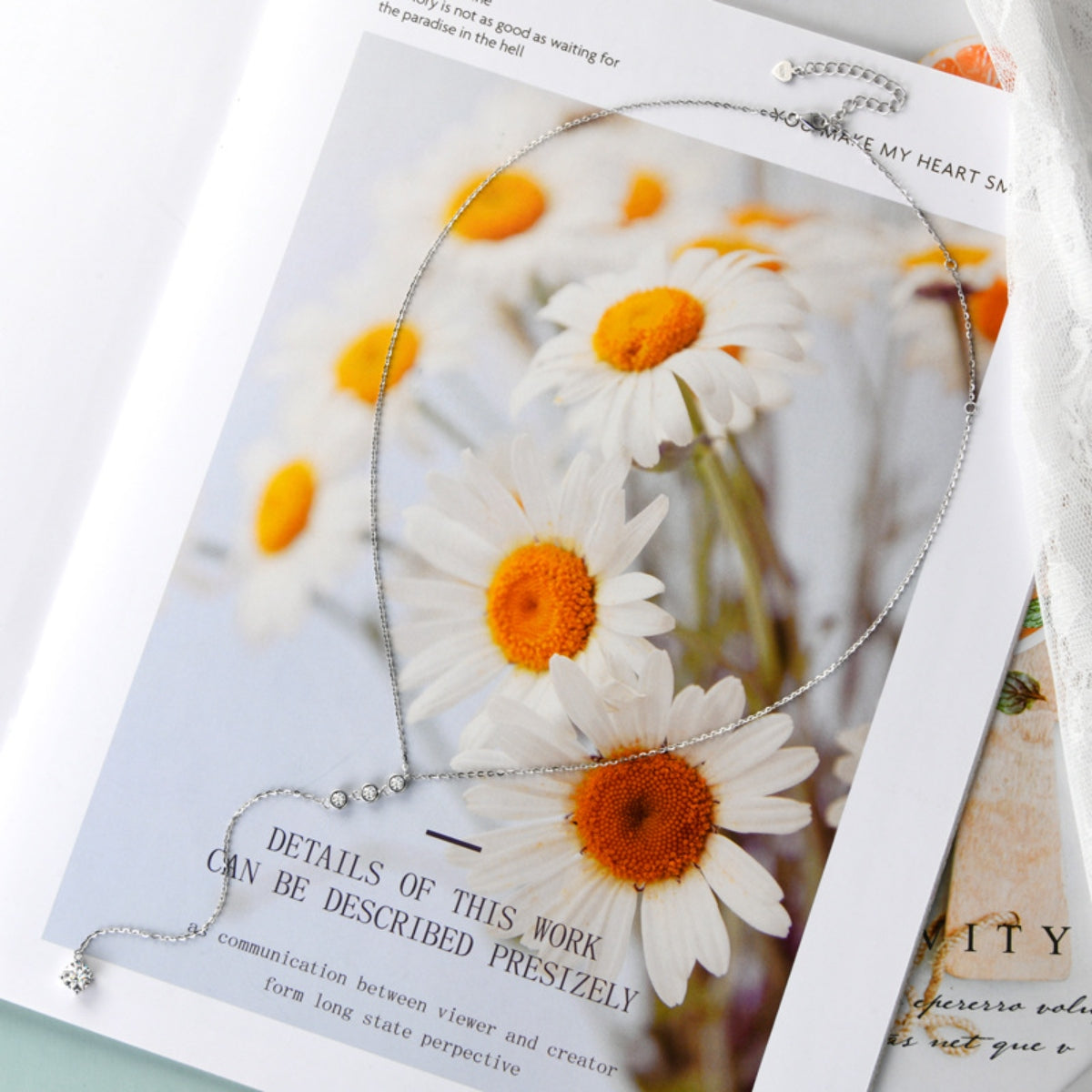 1.3 Carat Moissanite 925 Sterling Silver Drop Necklace - ThingsWeUseAndLove 