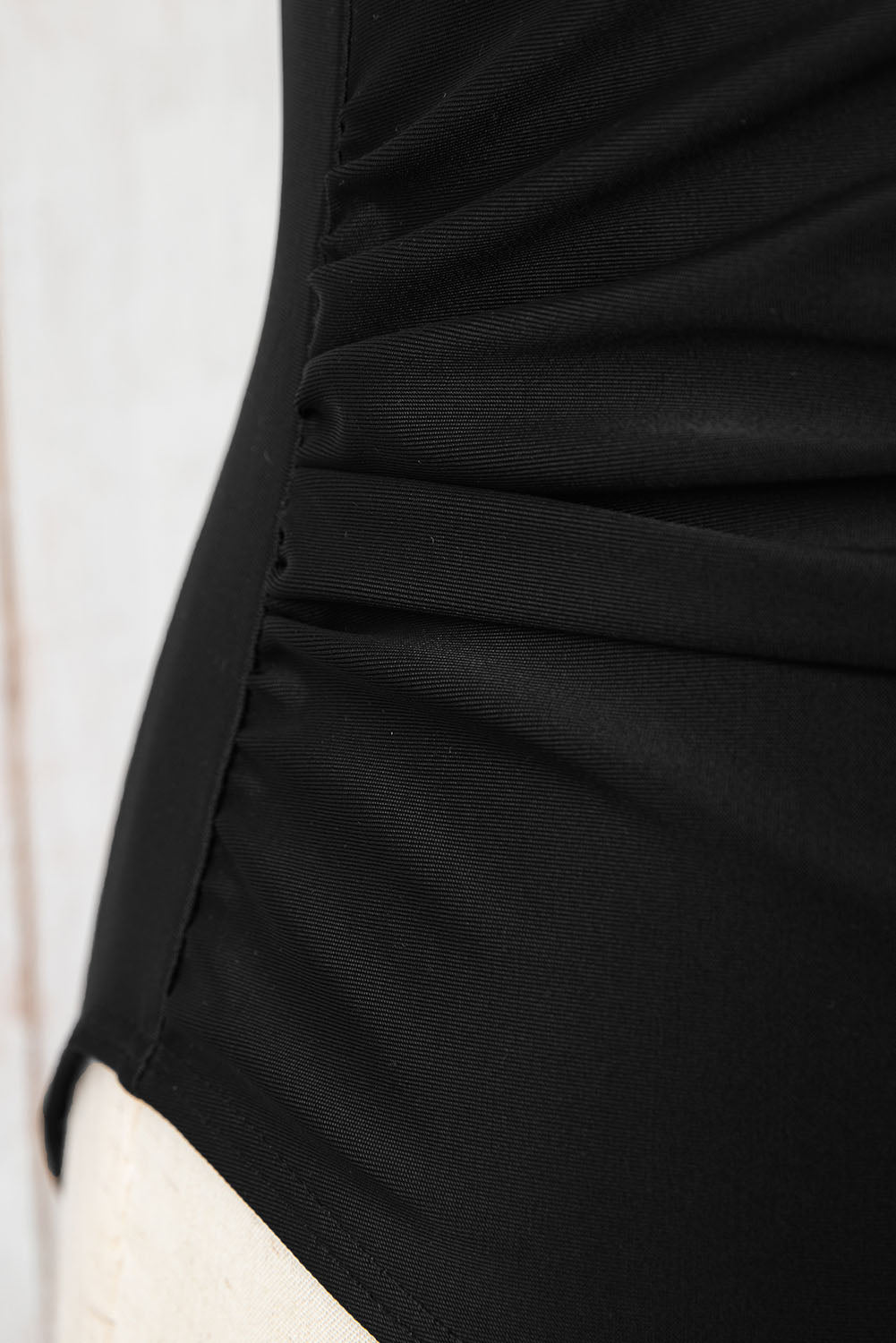 Lisbeth Wide Strap One-Piece Leopard V-Neck  Swimwear - ThingsWeUseAndLove 