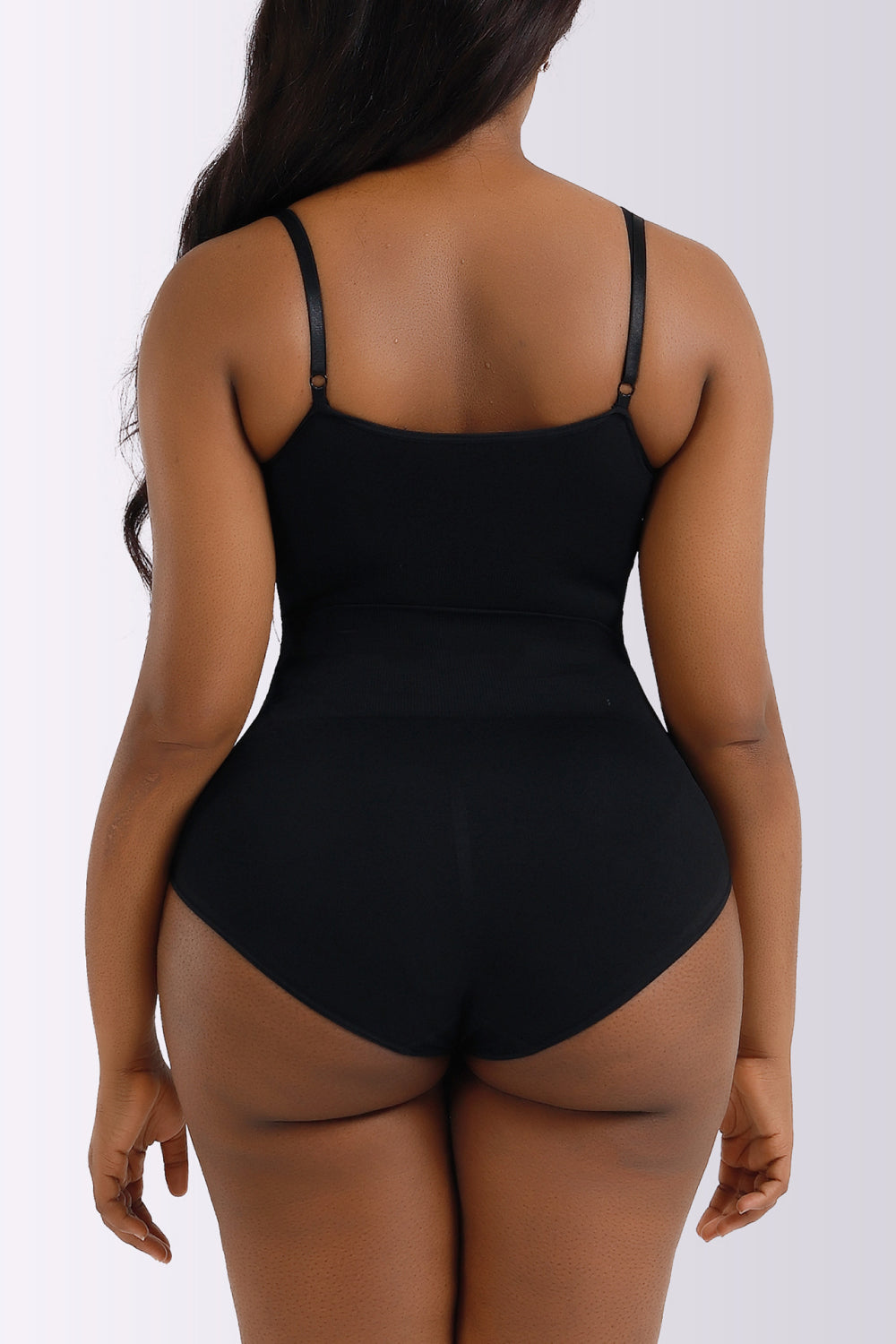 Eden Size Spaghetti Strap Shaping Bodysuit - ThingsWeUseAndLove 