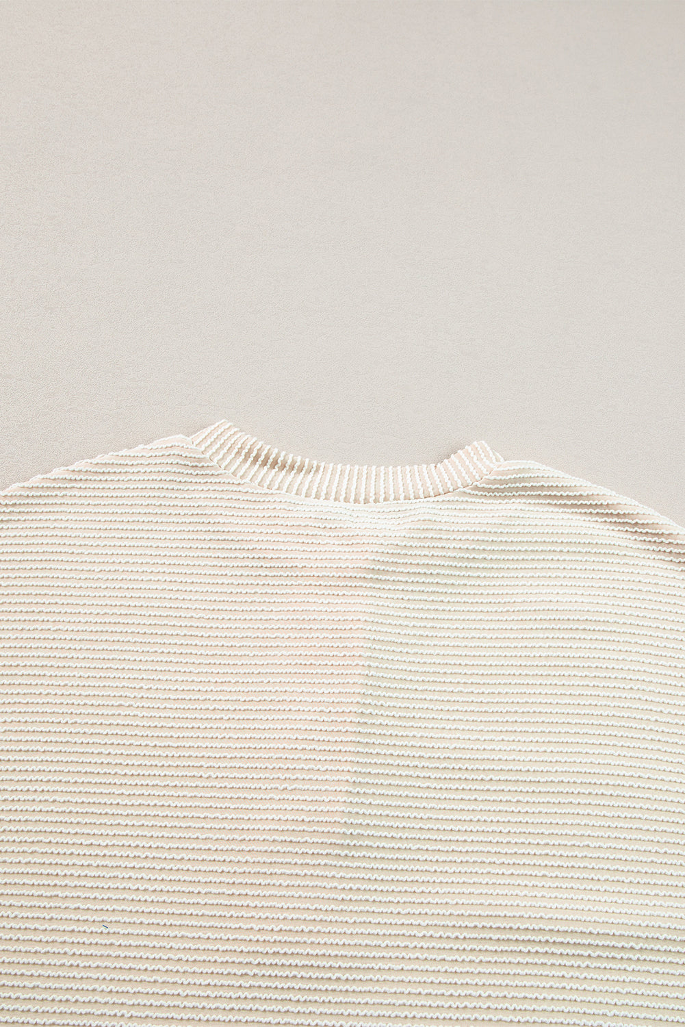 Textured Lantern Sleeve Henley Top - ThingsWeUseAndLove 