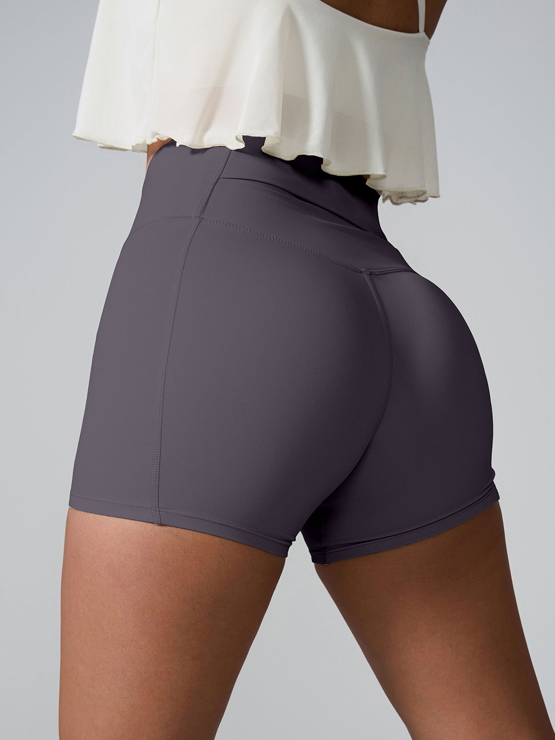 Lyla High Waist Active Shorts - ThingsWeUseAndLove 