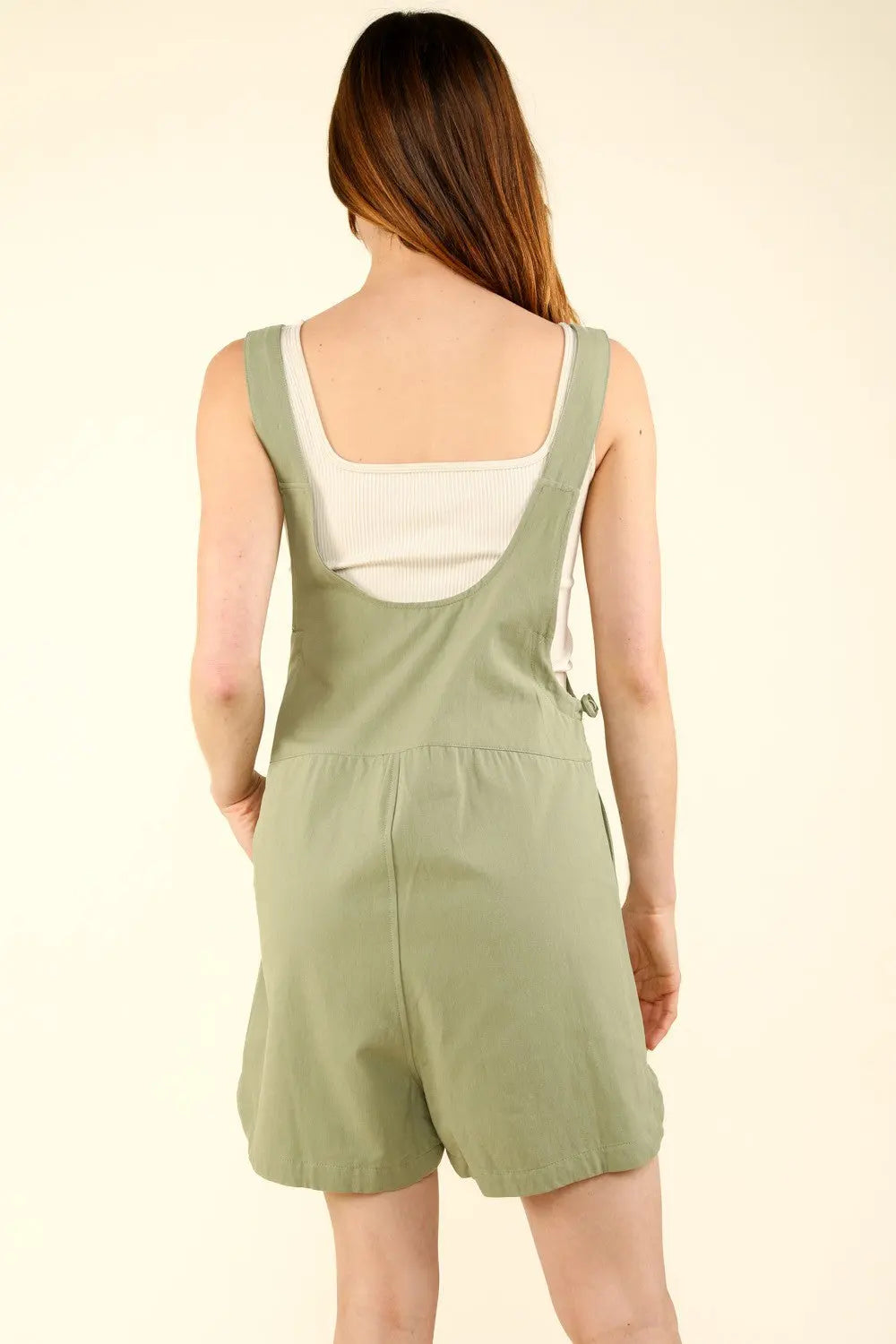 Joya Adjustable Waist Suspender Overalls with Pockets - ThingsWeUseAndLove 