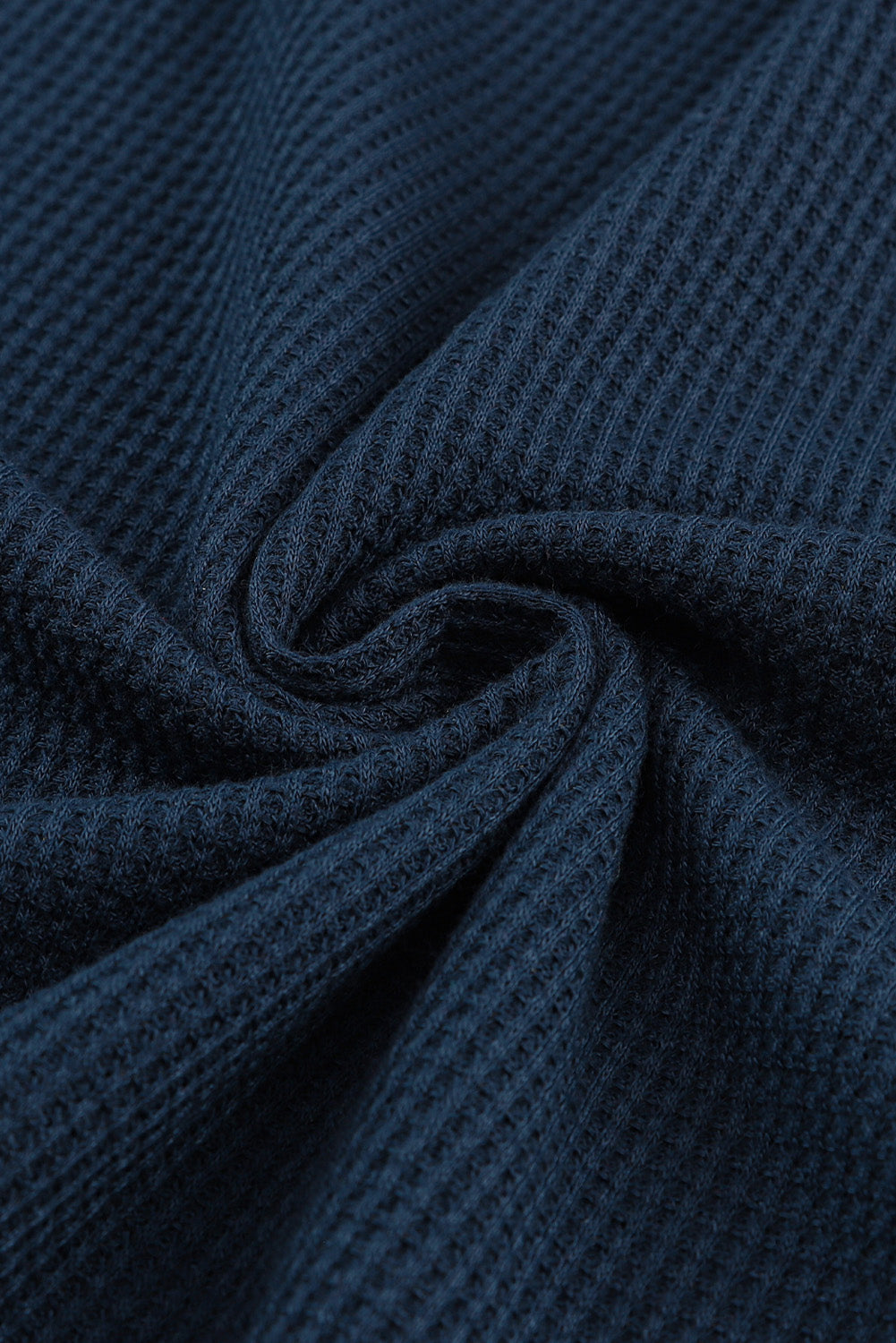 Exposed Seam Textured Pullover Long Sleeve Top - ThingsWeUseAndLove 